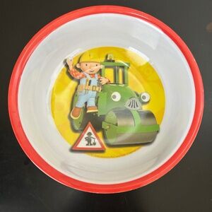 Bob The Builder Cereal / Snack Bowl . NWOT